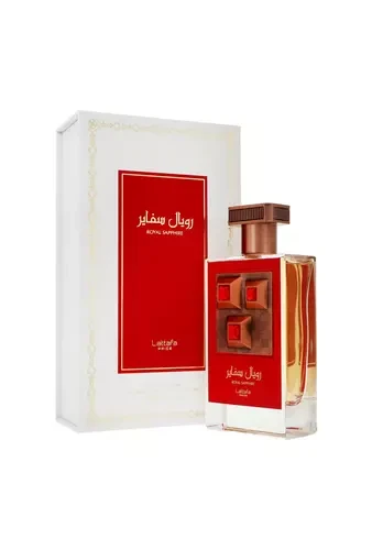 Unisex kvepalai Lattafa Royal Sapphire EDP, 100ml