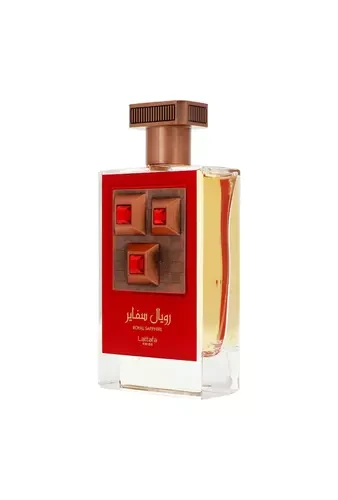 Unisex kvepalai Lattafa Royal Sapphire EDP, 100ml