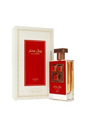 Unisex kvepalai Lattafa Royal Sapphire EDP, 100ml