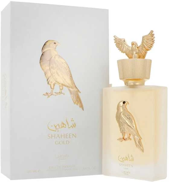 Lattafa Pride Shaheen Gold EDP parfumuotas vanduo unisex, 100 ml