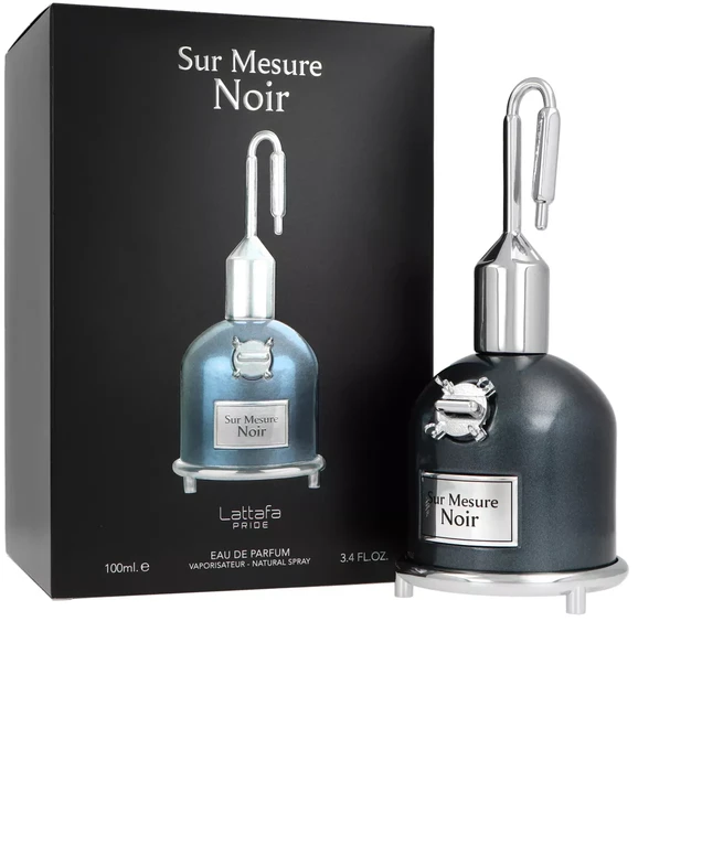 Lattafa Pride Sur Mesure Noir EDP parfumuotas vanduo unisex, 100 ml