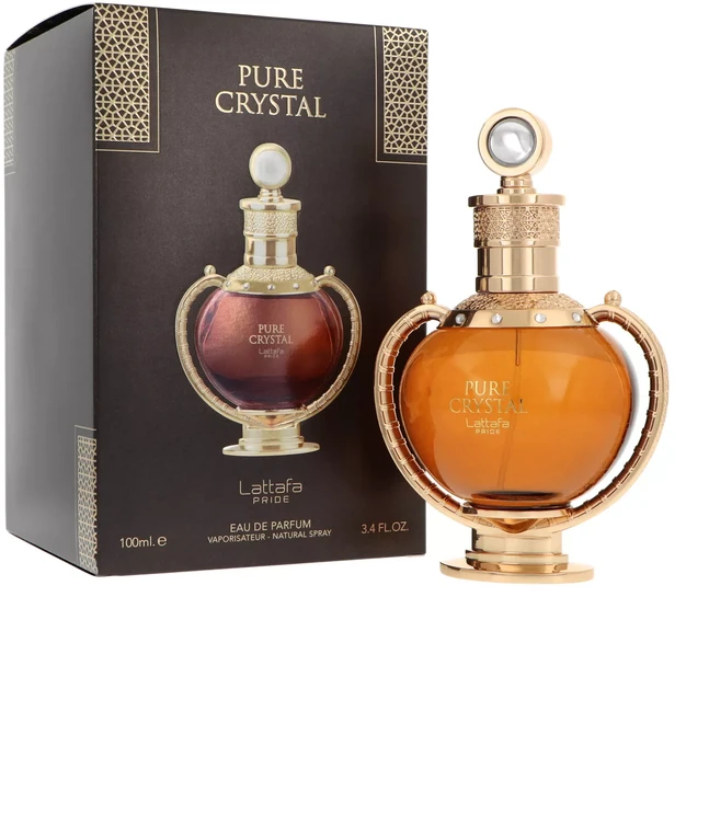 Lattafa Pride Pure Crystal EDP parfumuotas vanduo unisex, 100 ml
