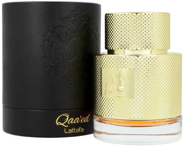 Unisex kvepalai Lattafa Qaa'ed EDP, 100 ml