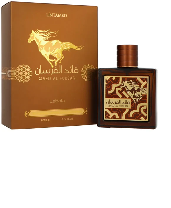 Lattafa Qaed Al Fursan Untamed EDP parfumuotas vanduo unisex, 90 ml