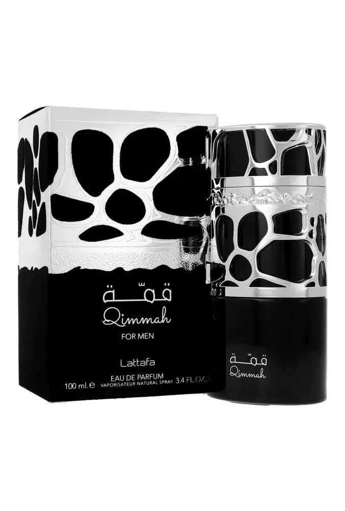 Lattafa Qimmah EDP parfumuotas vanduo vyrams, 100 ml