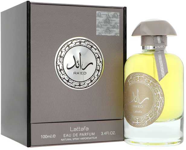 Unisex kvepalai Lattafa Ra'ed Silver EDP, 100 ml