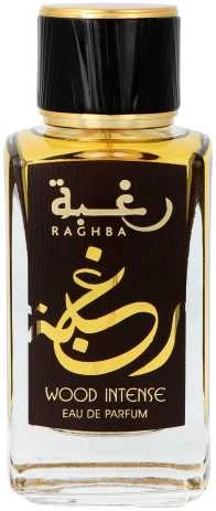 Kvepalai vyrams Lattafa Raghba Wood Intense EDP, 100 ml