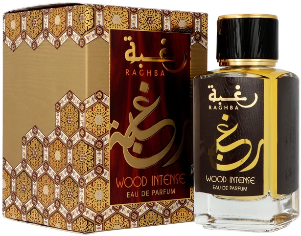 Kvepalai vyrams Lattafa Raghba Wood Intense EDP, 100 ml