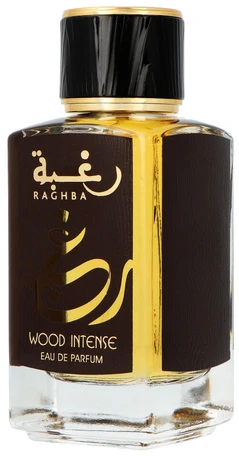 Kvepalai vyrams Lattafa Raghba Wood Intense EDP, 100 ml