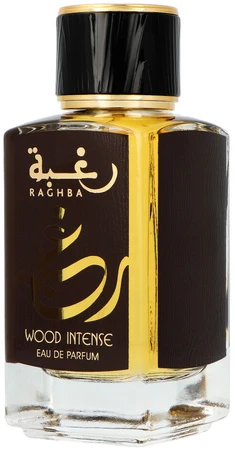 Kvepalai vyrams Lattafa Raghba Wood Intense EDP, 100 ml