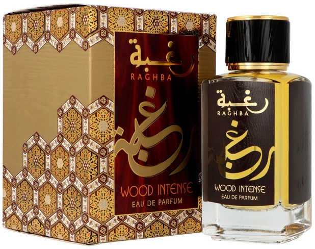 Kvepalai vyrams Lattafa Raghba Wood Intense EDP, 100 ml