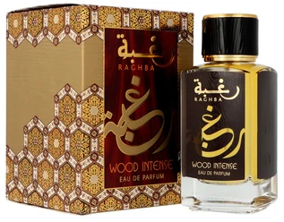 Kvepalai vyrams Lattafa Raghba Wood Intense EDP, 100 ml