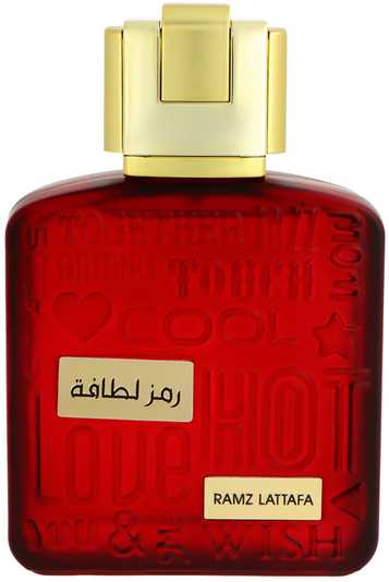 Unisex kvepalai Lattafa Ramz Lattafa Gold EDP, 100 ml