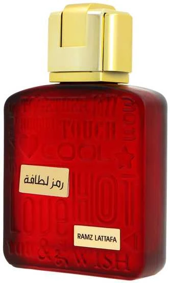 Unisex kvepalai Lattafa Ramz Lattafa Gold EDP, 100 ml