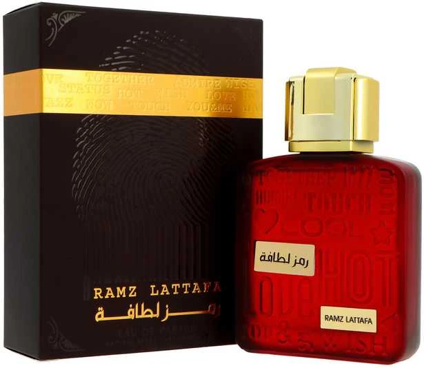 Unisex kvepalai Lattafa Ramz Lattafa Gold EDP, 100 ml