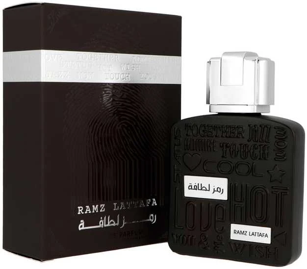 Unisex kvepalai Lattafa Ramz Lattafa Silver EDP, 100 ml