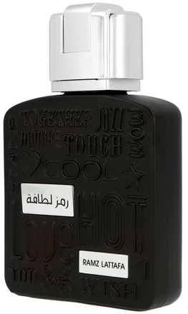 Unisex kvepalai Lattafa Ramz Lattafa Silver EDP, 100 ml