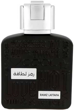 Unisex kvepalai Lattafa Ramz Lattafa Silver EDP, 100 ml
