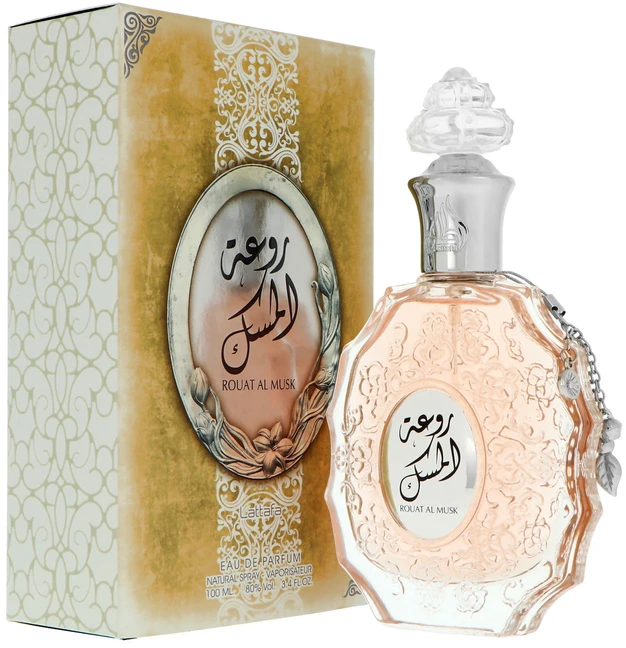 Kvepalai moterims Lattafa Perfumes Rouat Al Musk EDP, 100 ml