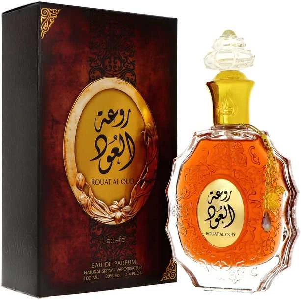 Lattafa Rouat Al Oud EDP parfumuotas vanduo unisex, 100 ml