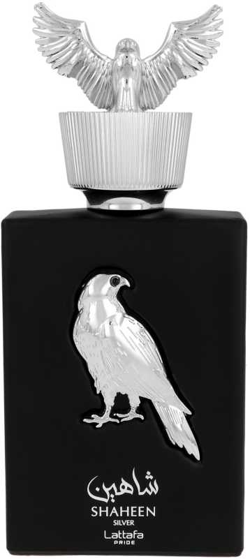 Lattafa Pride Shaheen Sidabrinis EDP parfumuotas vanduo unisex, 100 ml