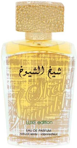 Unisex kvepalai Lattafa Sheikh Al Shuyukh Luxe Edition EDP, 100 ml