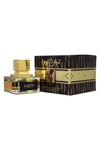 Lattafa Sheikh Al Shuyukh Concentrated EDP parfumuotas vanduo vyrams, 100 ml