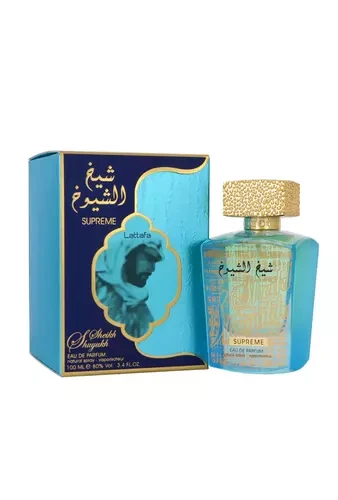 Lattafa Sheikh Al Shuyukh Supreme EDP parfumuotas vanduo unisex, 100 ml
