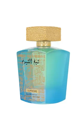Lattafa Sheikh Al Shuyukh Supreme EDP parfumuotas vanduo unisex, 100 ml