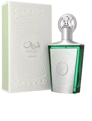 Lattafa Sherif EDP parfumuotas vanduo unisex, 100 ml