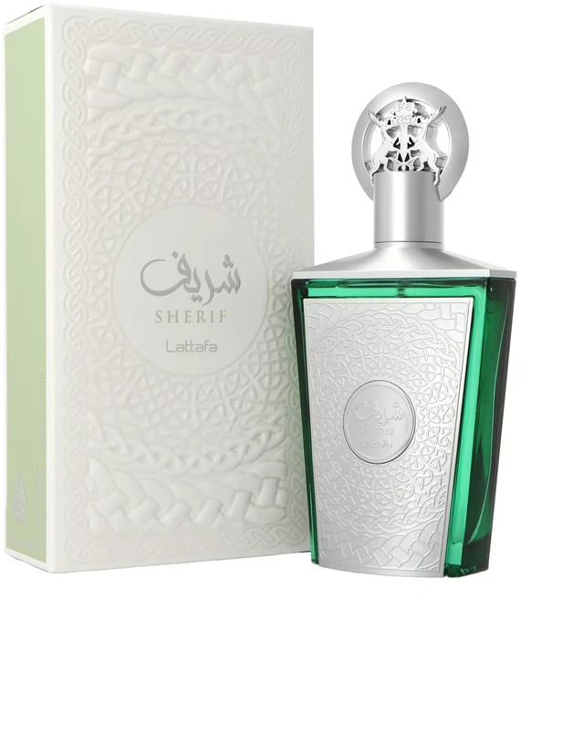 Lattafa Sherif EDP parfumuotas vanduo unisex, 100 ml