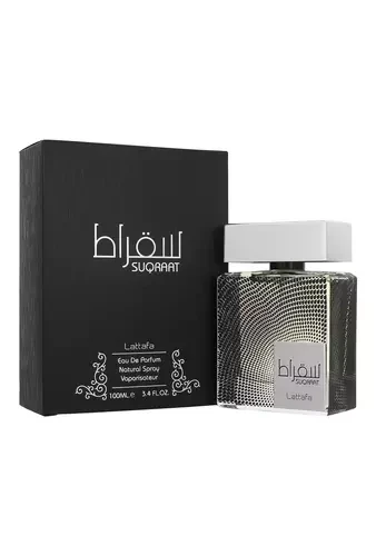 Kvepalai vyrams Lattafa Suqraat EDP, 100 ml