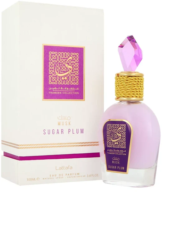 Lattafa Thameen Collection Sugar Plum EDP parfumuotas vanduo moterims, 100 ml