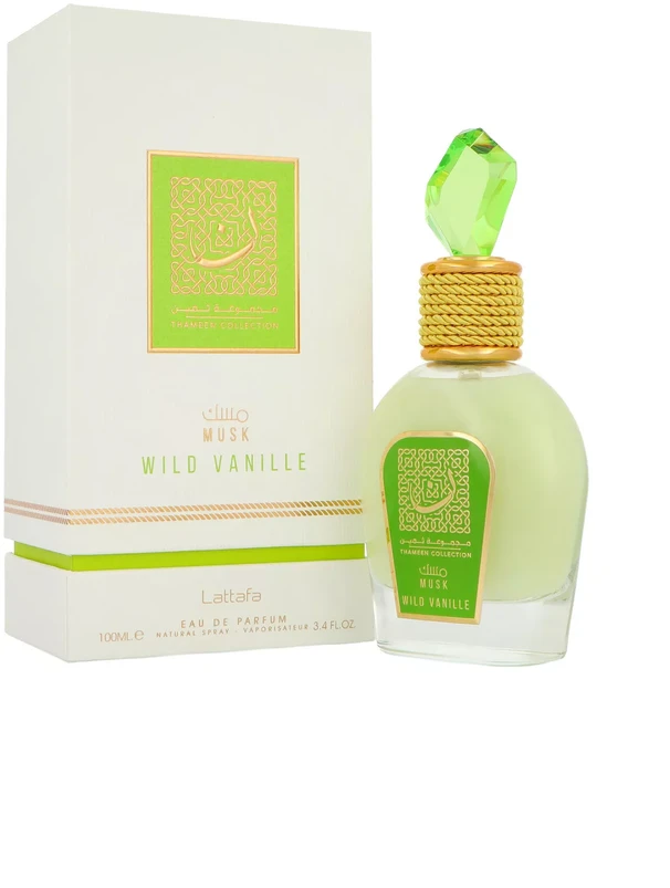 Lattafa Thameen Collection Wild Vanile EDP parfumuotas vanduo moterims, 100 ml