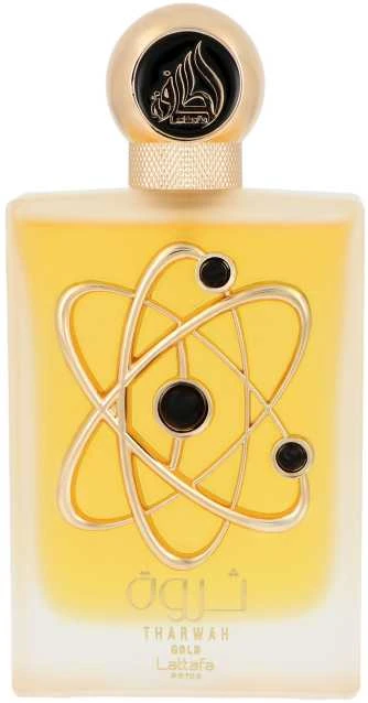 Lattafa Pride Tharwah Gold EDP parfumuotas vanduo unisex, 100 ml