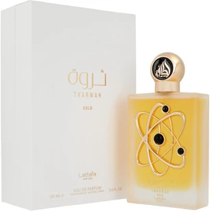 Lattafa Pride Tharwah Gold EDP parfumuotas vanduo unisex, 100 ml