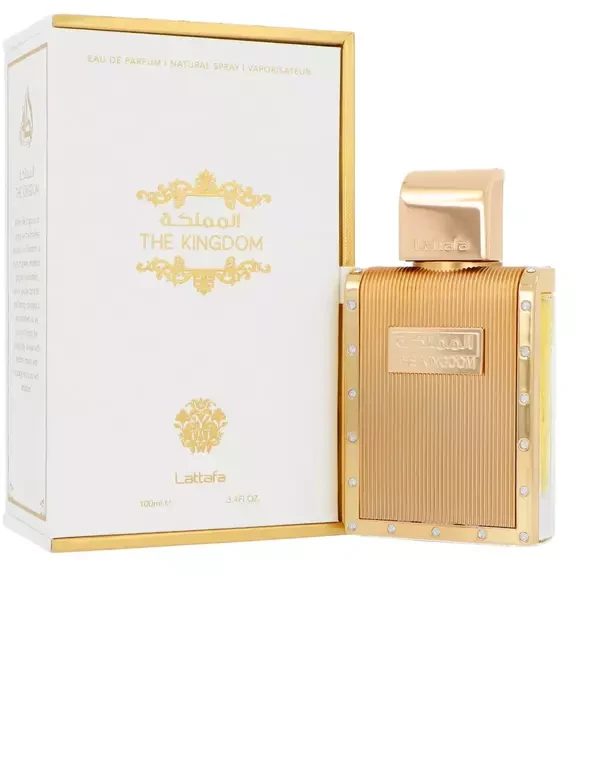 Kvepalai vyrams Lattafa The Kingdom EDP, 100 ml