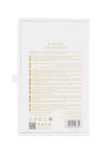 Kvepalai vyrams Lattafa The Kingdom EDP, 100 ml
