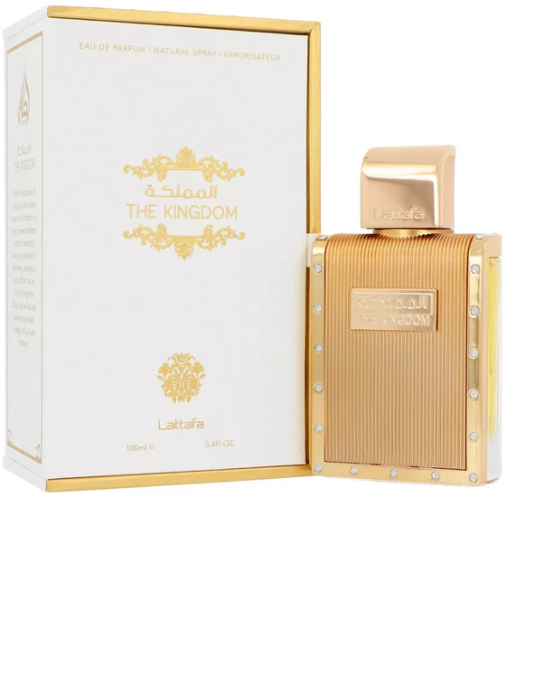 Kvepalai vyrams Lattafa The Kingdom EDP, 100 ml