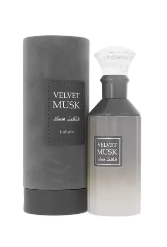 Lattafa Velvet Musk EDP parfumuotas vanduo unisex, 100 ml
