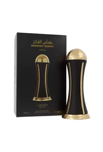 Lattafa Pride Al Khas Winners Trophy Gold EDP parfumuotas vanduo unisex, 100 ml