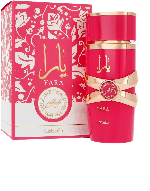 Kvepalai moterims Lattafa Yara Candy EDP, 100 ml