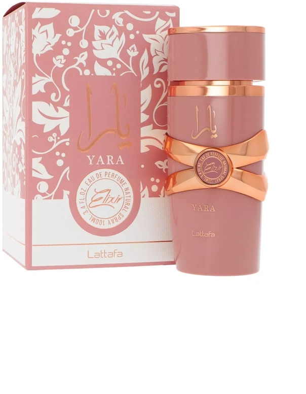 Lattafa Yara Eliksyras EDP parfumuotas vanduo moterims, 100 ml
