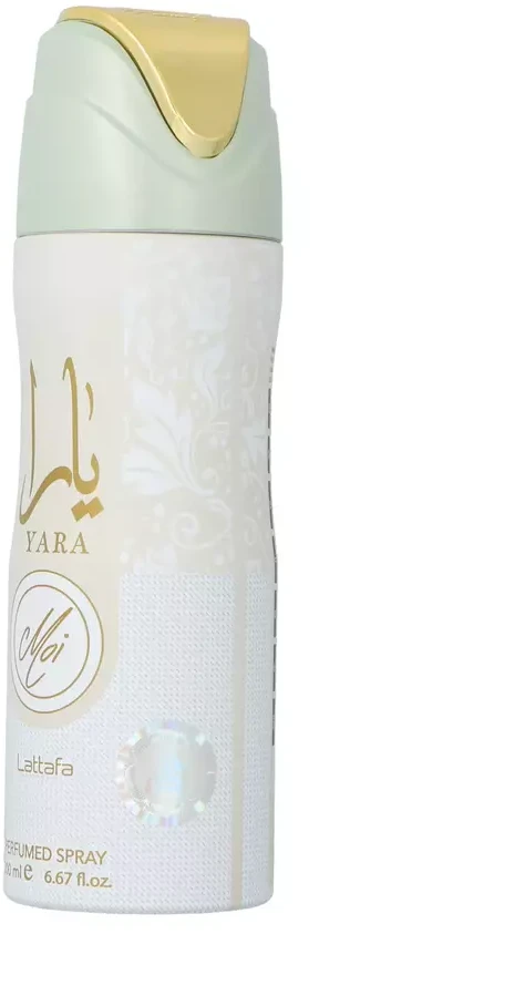 Lattafa Yara Moi Desodorante, 200 ml Purškiklis