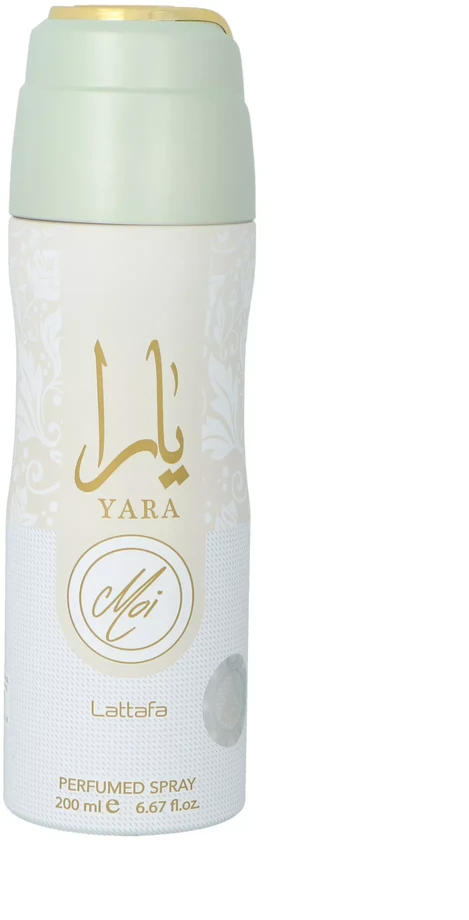 Lattafa Yara Moi Desodorante, 200 ml Purškiklis