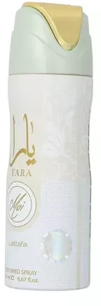 Lattafa Yara Moi Desodorante, 200 ml Purškiklis