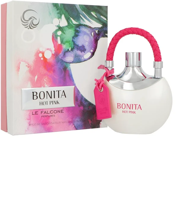 Le Falcone Bonita Hot Rožinė EDP parfumuotas vanduo moterims, 100 ml