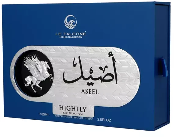Le Falcone Highfly Aseel EDP parfumuotas vanduo unisex, 85 ml