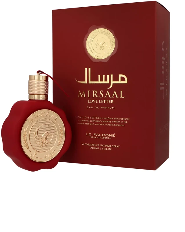 Le Falcone Mirsaal Love Letter EDP parfumuotas vanduo moterims, 100 ml