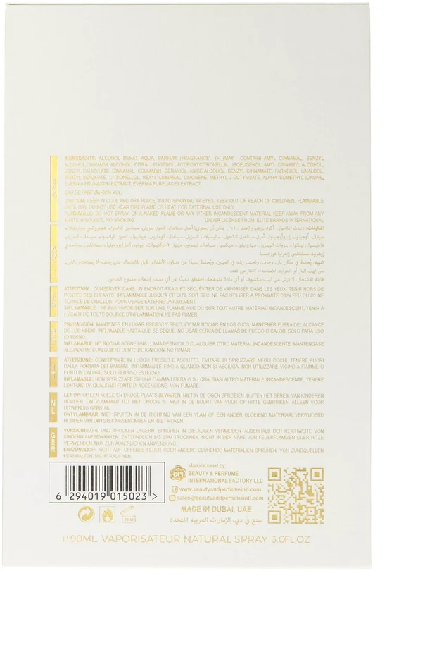 Le Falcone Shouq EDP parfumuotas vanduo unisex, 90 ml